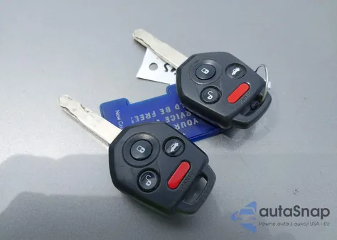 2012 Subaru Outback 2.5I Premium из США, поврежденный, VIN 4S4BRCGC2C3267512